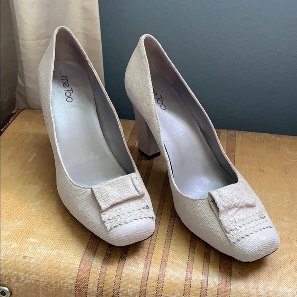 Me Too heels